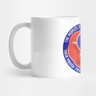 1936 People's Champion Franklin D Roosevelt Mug